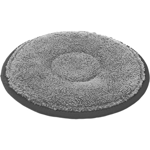 Tampon de nettoyage polyvalent en microfibre, Nettoyage/Polissage, Gris Pathway Supply LP