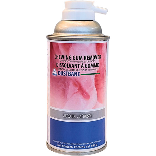 Nettoyant pour gomme &agrave; m&acirc;cher, 198 g, Canette a&eacute;rosol Pathway Supply LP