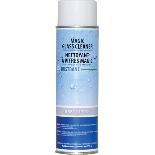 Magic Glass Cleaner, 539 g, Aerosol Can Pathway Supply LP
