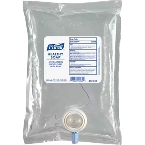 Recharge de savon &agrave; lotion pour les mains de qualit&eacute; sup&eacute;rieure pour distributeurs Healthy Soap et NXT, Cr&egrave;me, 1000 ml, Parfum&eacute; Pathway Supply LP