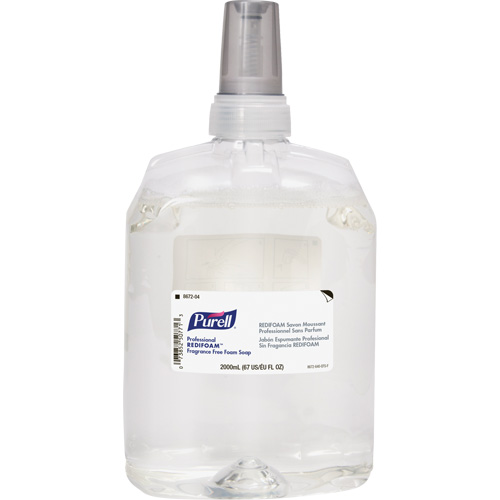 Professional REDIFOAM Hand Soap Refill, Foam, 2000 ml, Unscented Pathway Supply LP
