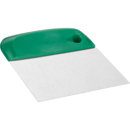 Coupe-p&acirc;te flexible en acier inoxydable, Vert, 4-1/2" la x 5-3/4" lo Pathway Supply LP