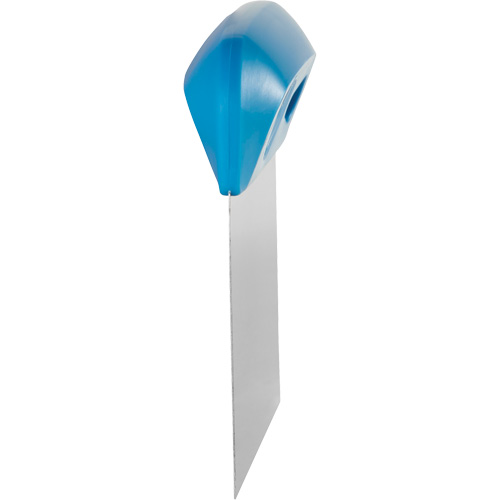 Flexible Stainless Steel Dough Cutter/Scraper, Blue, 4-1/2" W x 5-3/4" L Pathway Supply LP