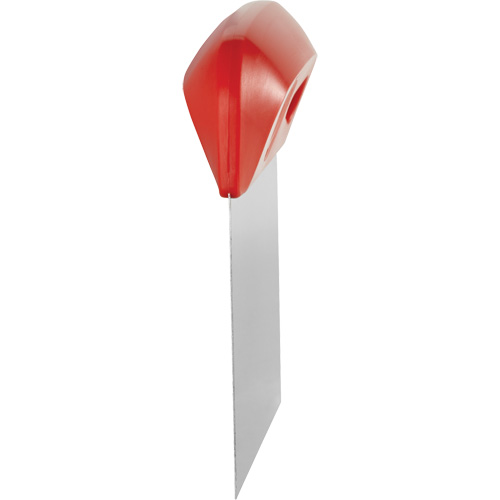 Coupe-p&acirc;te flexible en acier inoxydable, Rouge, 4-1/2" la x 5-3/4" lo Pathway Supply LP