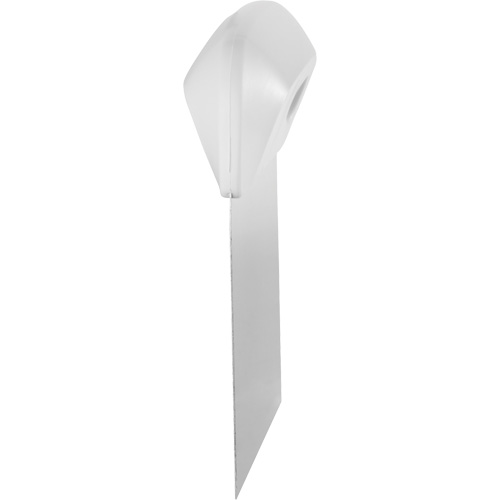 Coupe-p&acirc;te flexible en acier inoxydable, Blanc, 4-1/2" la x 5-3/4" lo Pathway Supply LP