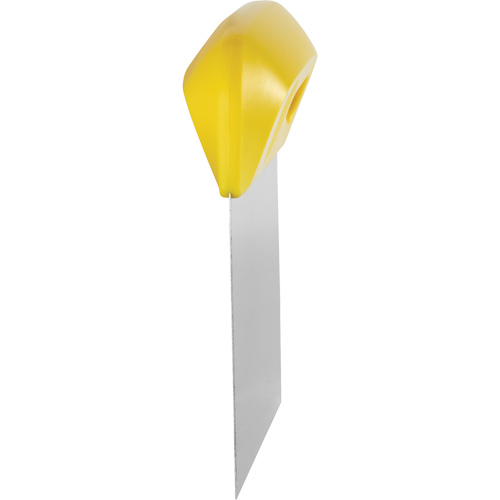 Coupe-p&acirc;te flexible en acier inoxydable, Jaune, 4-1/2" la x 5-3/4" lo Pathway Supply LP
