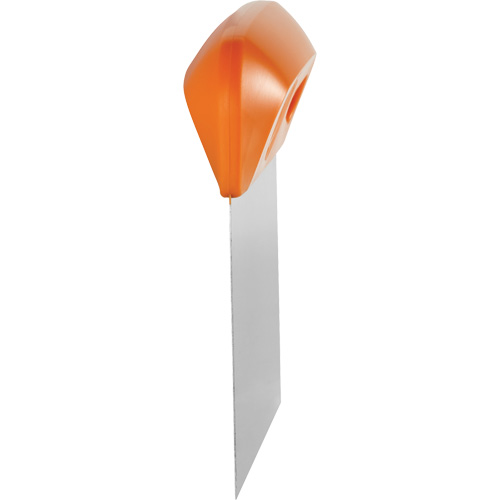 Coupe-p&acirc;te flexible en acier inoxydable, Orange, 4-1/2" la x 5-3/4" lo Pathway Supply LP