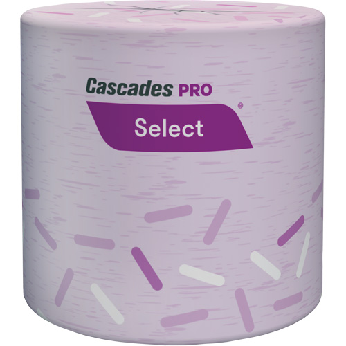 Papier hygi&eacute;nique PRO Select, 1 Pli, 1000 Feuilles/Rouleu, Blanc Pathway Supply LP