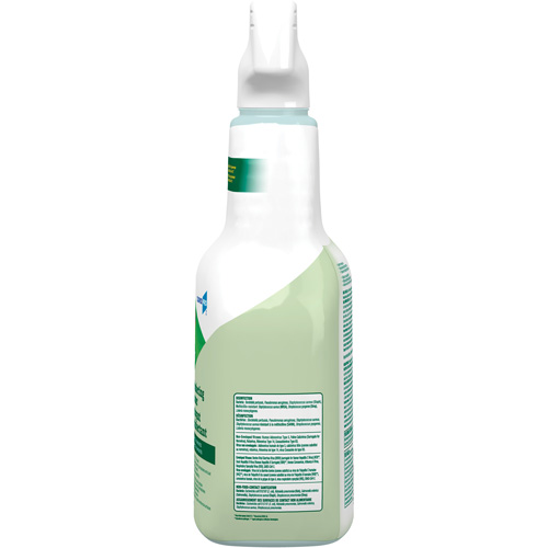 CloroxPro Clorox EcoClean Disinfecting Cleaner, 946 ml, Trigger Bottle Pathway Supply LP