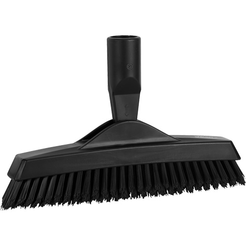 Brosse &agrave; crevasses, Soies Tr&egrave;s ferme, Longueur de 8-9/10", Noir Pathway Supply LP