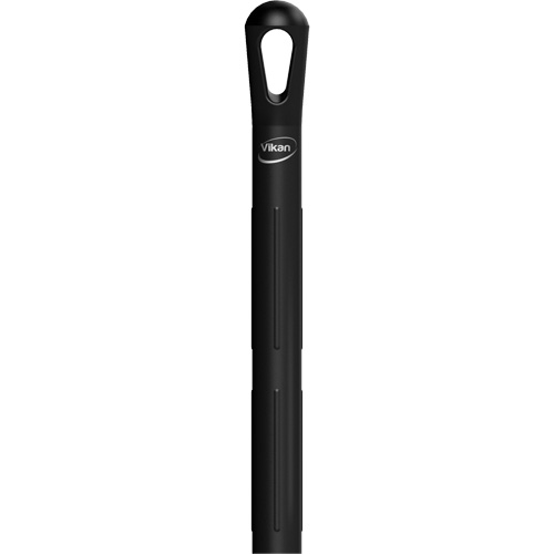 Ultra Hygienic Handle, Broom, Black, Standard, 39-2/5" L Pathway Supply LP