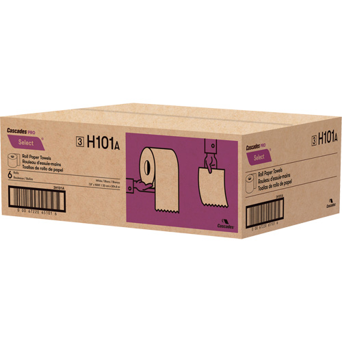 Rouleau de papier essuie-tout PRO Select, 1 pli, Standard, 1000' lo Pathway Supply LP