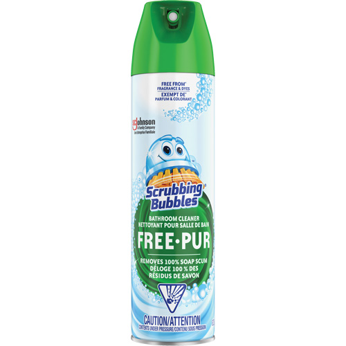Scrubbing Bubbles&reg; Bathroom Cleaner Free Aerosol, 623 g, Aerosol Can Pathway Supply LP
