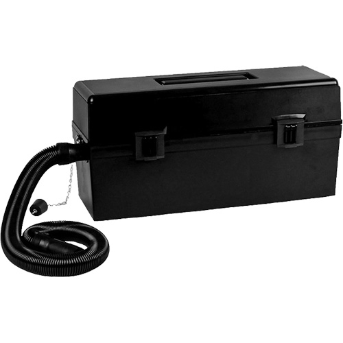 Omega Cordless Immediate Containment Vacuum, Dry, 1 US Gal. (3.78 Litres) Pathway Supply LP