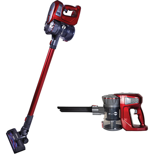 Rapid Red Cordless Stick Vacuum, Dry, 0.5 US Gal. (1.89 Litres) Pathway Supply LP