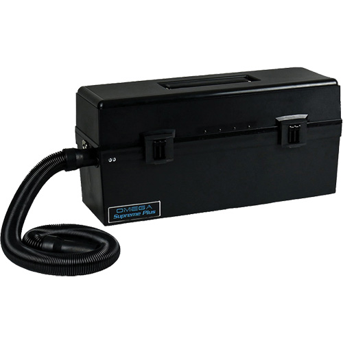 Aspirateur &eacute;lectronique Omega Supreme, Sec, 1 gal. US (3,78 litres) Pathway Supply LP