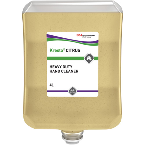 Kresto&reg; Citrus Hand Cleanser, Cream, 4 L, Scented Pathway Supply LP