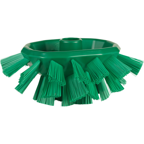Brosse UST pour cuves, Soies Ferme, Longueur de 7-1/2", Vert Pathway Supply LP