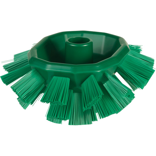 Brosse UST pour cuves, Soies Ferme, Longueur de 7-1/2", Vert Pathway Supply LP
