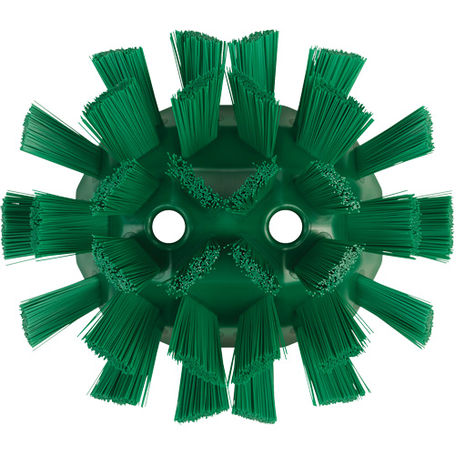 Brosse UST pour cuves, Soies Ferme, Longueur de 7-1/2", Vert Pathway Supply LP