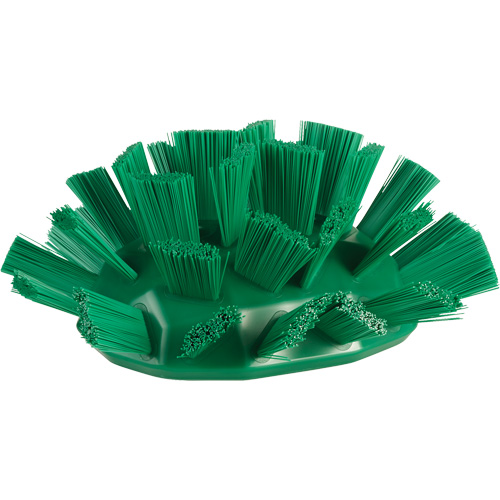 Brosse UST pour cuves, Soies Ferme, Longueur de 7-1/2", Vert Pathway Supply LP