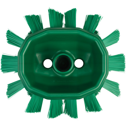 Brosse UST pour cuves, Soies Ferme, Longueur de 7-1/2", Vert Pathway Supply LP