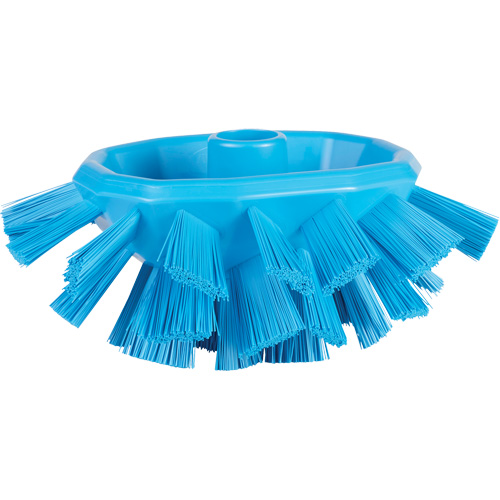 Brosse UST pour cuves, Soies Ferme, Longueur de 7-1/2", Bleu Pathway Supply LP