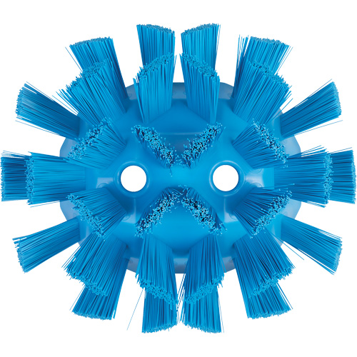 Brosse UST pour cuves, Soies Ferme, Longueur de 7-1/2", Bleu Pathway Supply LP
