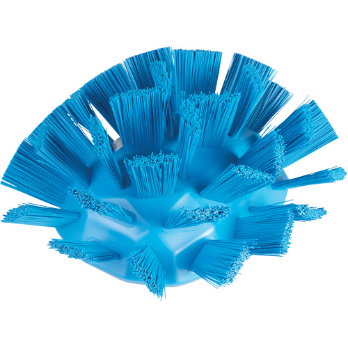Brosse UST pour cuves, Soies Ferme, Longueur de 7-1/2", Bleu Pathway Supply LP