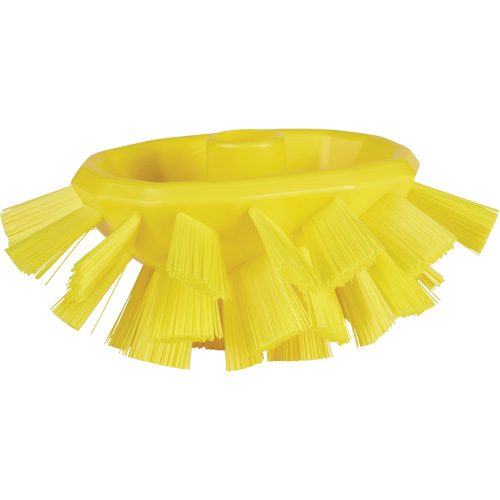 Brosse UST pour cuves, Soies Ferme, Longueur de 7-1/2", Jaune Pathway Supply LP