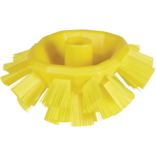 Brosse UST pour cuves, Soies Ferme, Longueur de 7-1/2", Jaune Pathway Supply LP