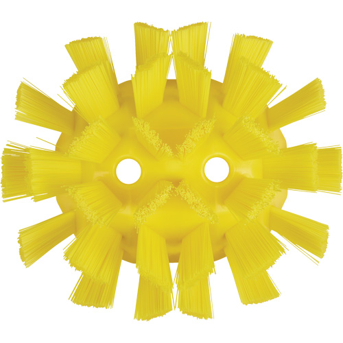 Brosse UST pour cuves, Soies Ferme, Longueur de 7-1/2", Jaune Pathway Supply LP