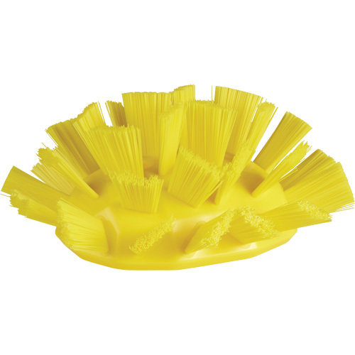 Brosse UST pour cuves, Soies Ferme, Longueur de 7-1/2", Jaune Pathway Supply LP