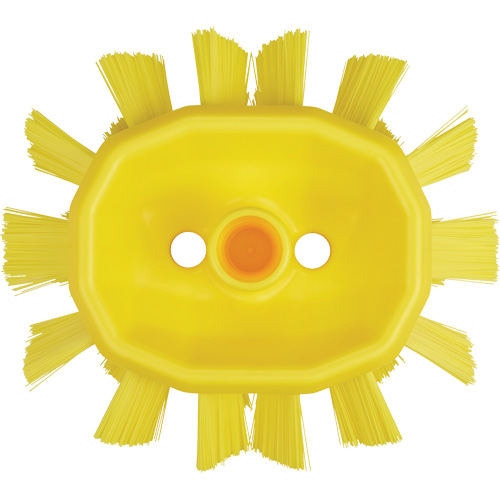 Brosse UST pour cuves, Soies Ferme, Longueur de 7-1/2", Jaune Pathway Supply LP