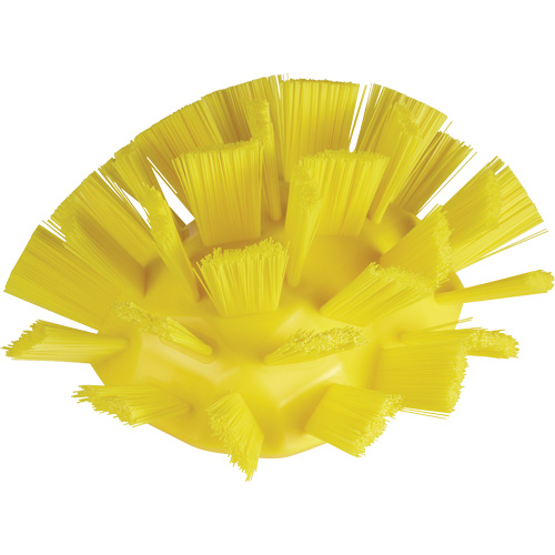 Brosse UST pour cuves, Soies Ferme, Longueur de 7-1/2", Jaune Pathway Supply LP