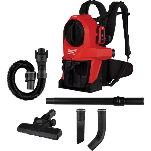 FUEL 3-in-1 Backpack Vacuum, 1 US Gal. (3.78 Litres) Pathway Supply LP
