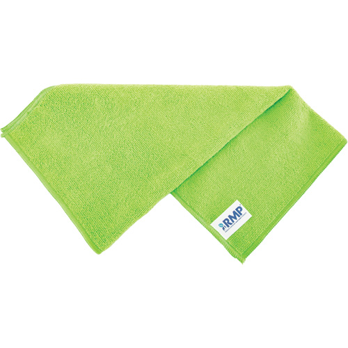 Chiffon de d&eacute;poussi&eacute;rage et nettoyage, Microfibre, Vert Pathway Supply LP