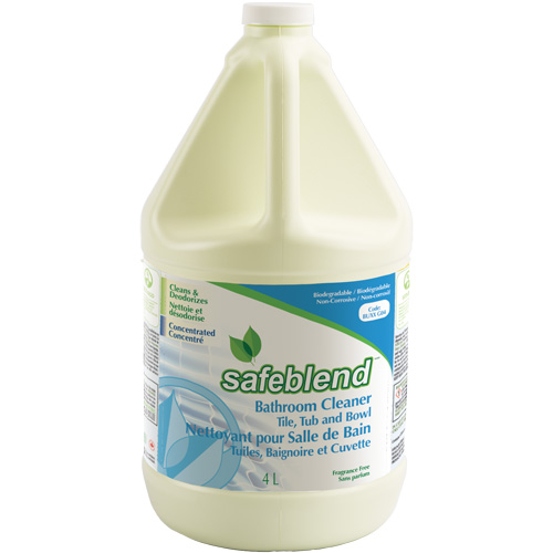 Nettoyant concentr&eacute; de salle de bains, pour tuile, bain & cuvette, 4 L, Cruche Pathway Supply LP