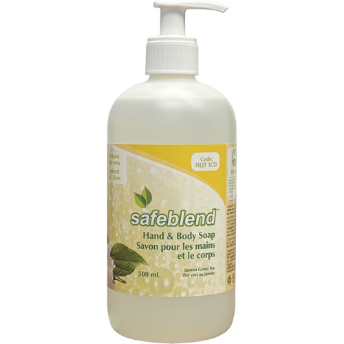 Jasmine Green Tea Hand & Body Soap, Liquid, 500 ml, Scented Pathway Supply LP