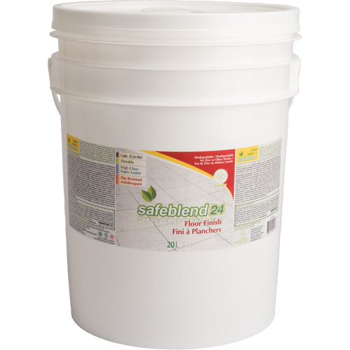 24 Floor Finish, 20 L, Pail Pathway Supply LP