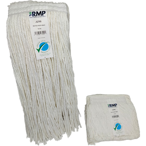 4-Ply Narrow Mop Head, Rayon, 12 oz., Cut Style Pathway Supply LP