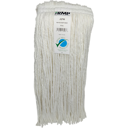 4-Ply Narrow Mop Head, Rayon, 16 oz., Cut Style Pathway Supply LP