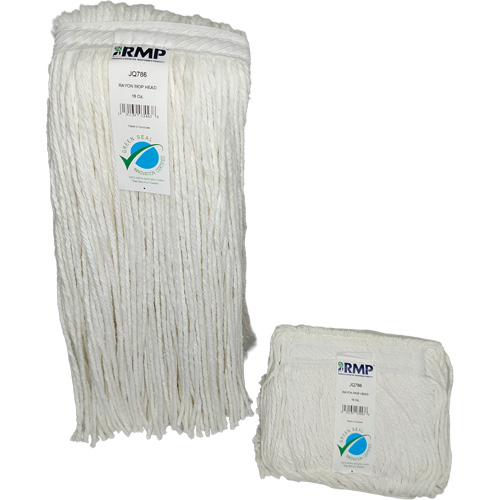 4-Ply Narrow Mop Head, Rayon, 16 oz., Cut Style Pathway Supply LP