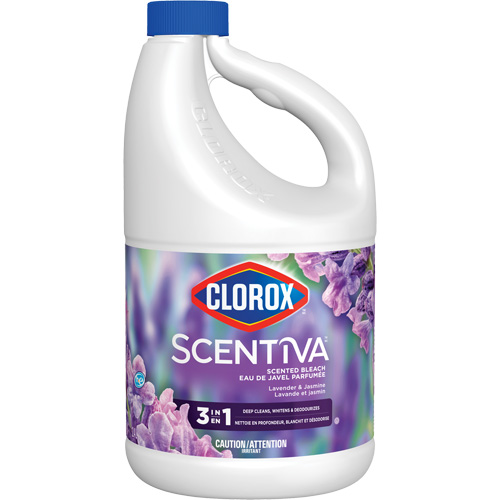 Scentiva Cherry Blossom & Peach Scented Bleach, 2.4 L, Jug Pathway Supply LP