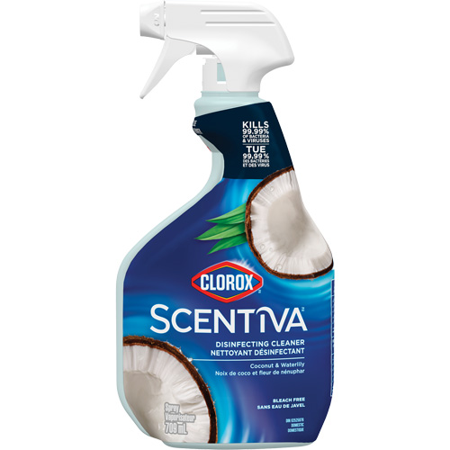 Vaporisateur nettoyant d&eacute;sinfectant multi-surfaces, 709 ml, Bouteille &agrave; g&acirc;chette Pathway Supply LP