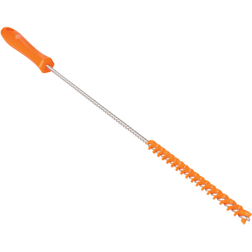 Brosse pour tubes, Soies Ferme, Longueur de 19-7/10", Orange Pathway Supply LP