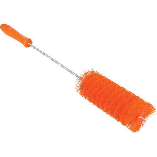 Brosse pour tubes, Soies Moyen, Longueur de 19-7/10", Orange Pathway Supply LP