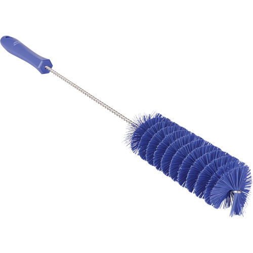 Tube Brush, Medium Bristles, 19-7/10" Long, Purple Pathway Supply LP