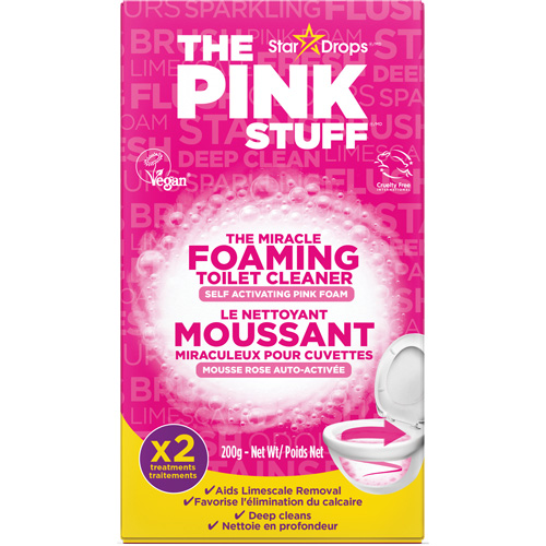 Nettoyant moussant autoactivant pour toilettes, 200 g Pathway Supply LP