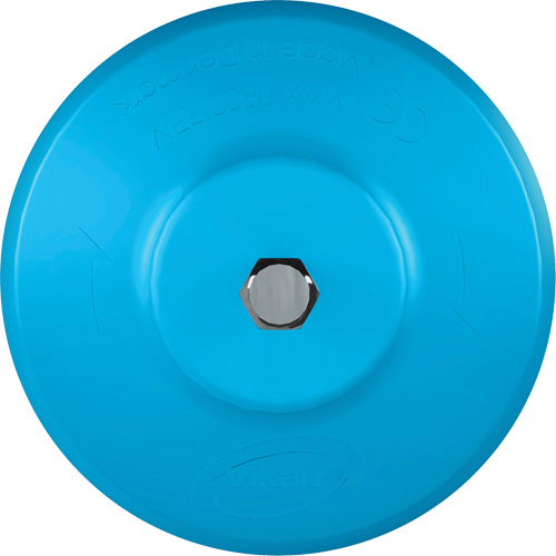Brosse ronde HyDrive pour perceuse, Soies Tr&egrave;s ferme, Longueur de 3-1/10", Bleu Pathway Supply LP